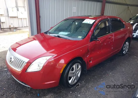 2010 Mercury Milan из США, поврежденный, VIN 3MEHM0HA0AR630234